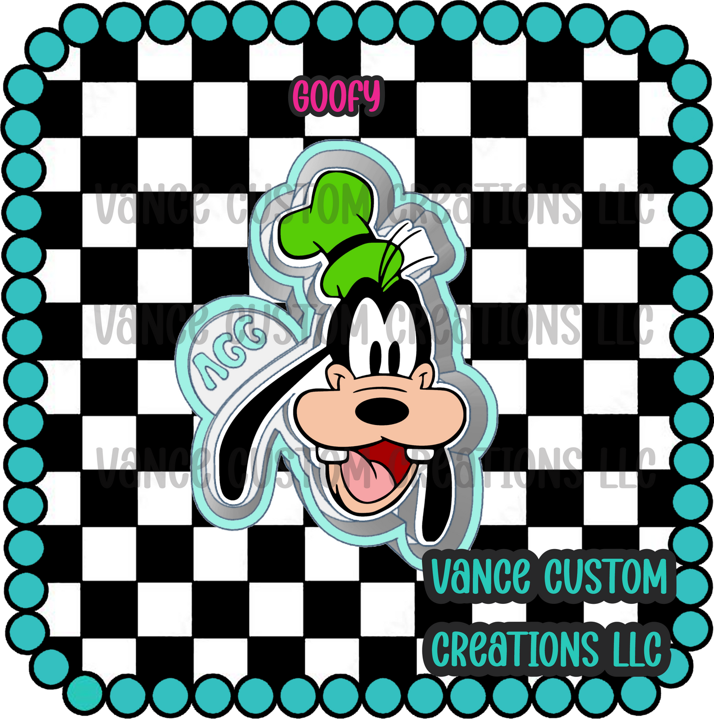 Goofy Freshie Mold