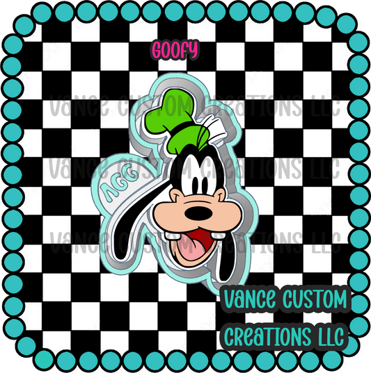 Goofy Freshie Mold