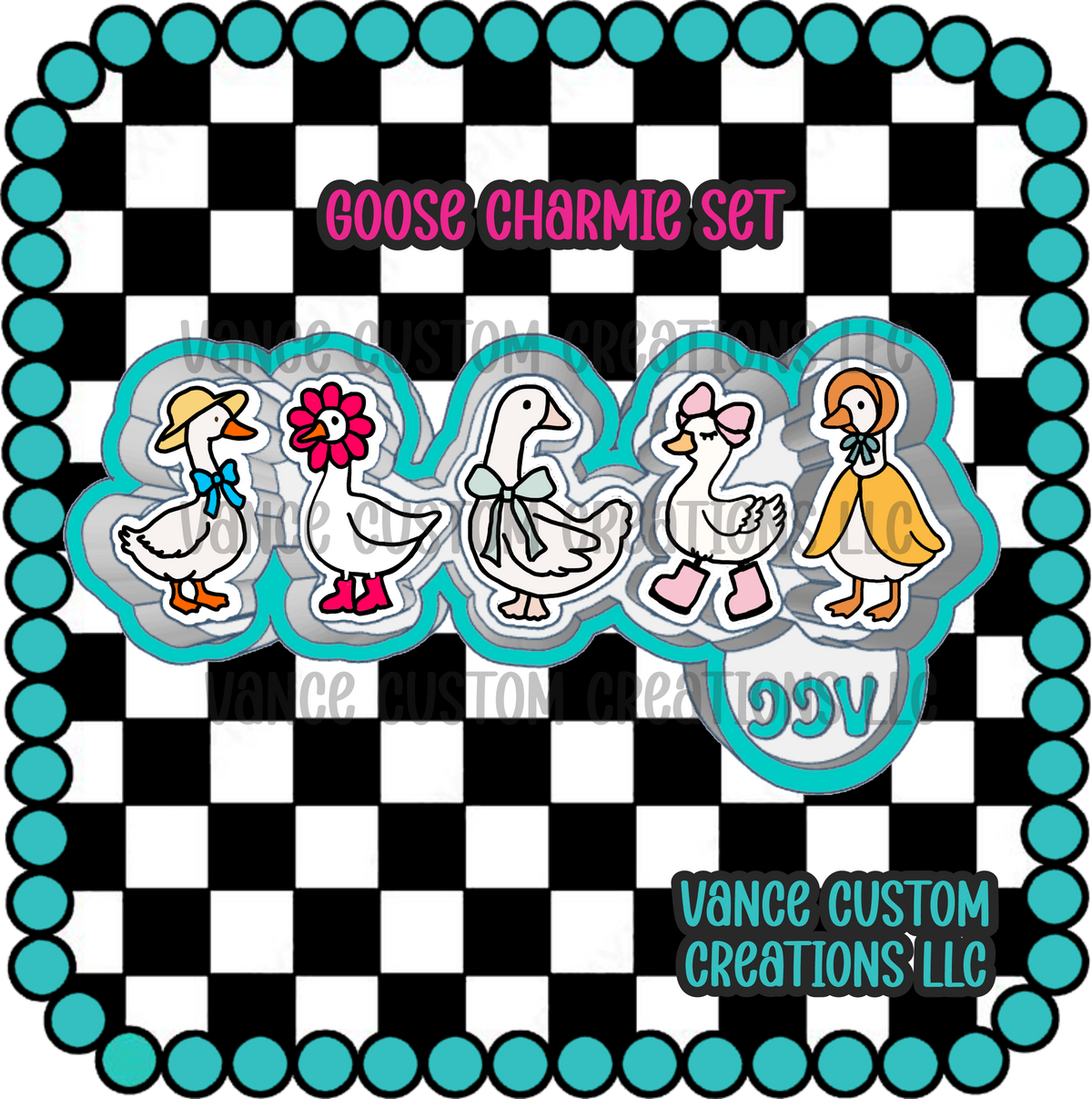 Goose Charmie Set