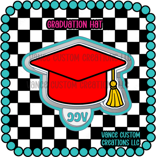 Graduation Hat Freshie Mold