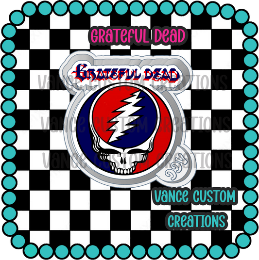 Grateful Dead Freshie Mold