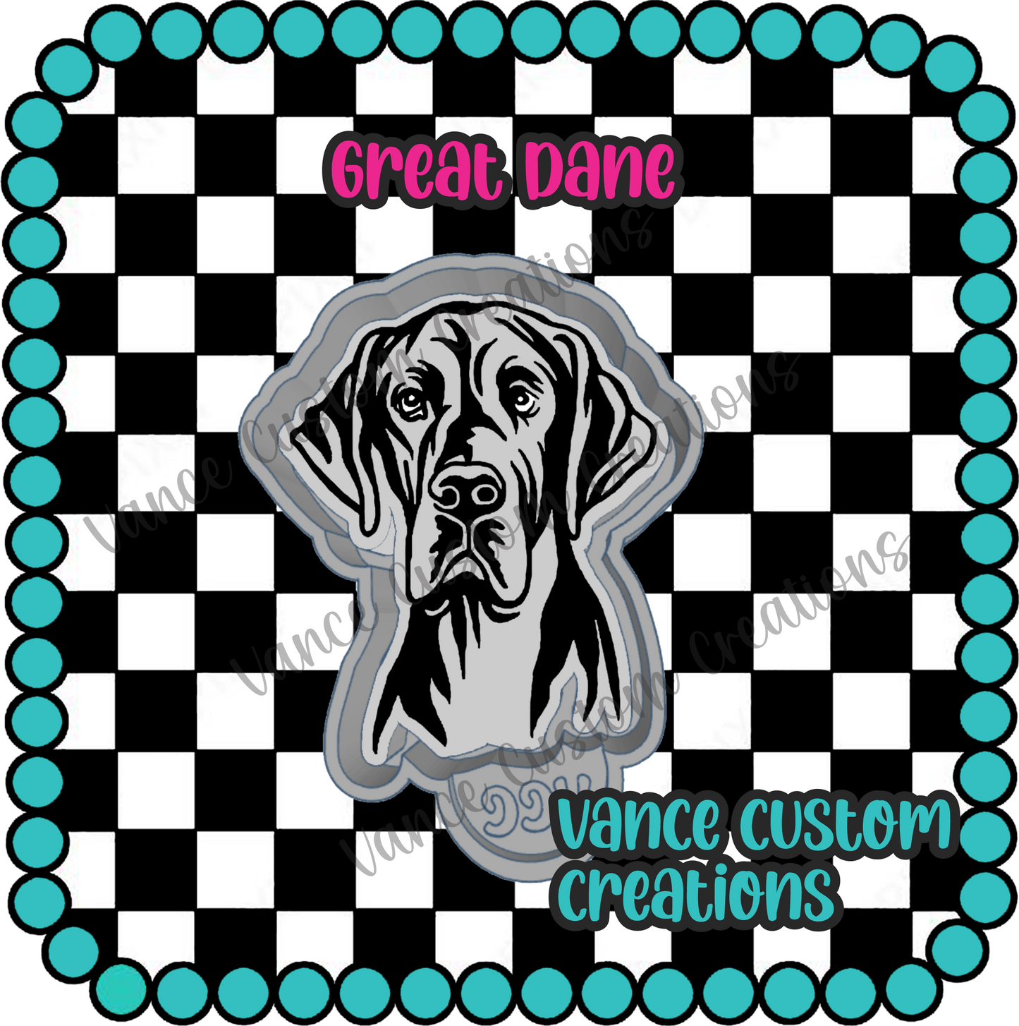 Great Dane Freshie Mold