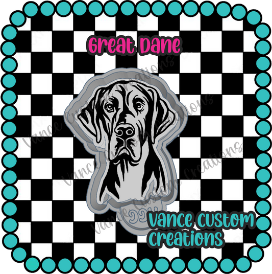 Great Dane Freshie Mold