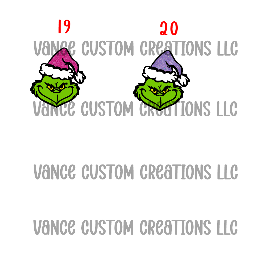 Grinch Cardstock