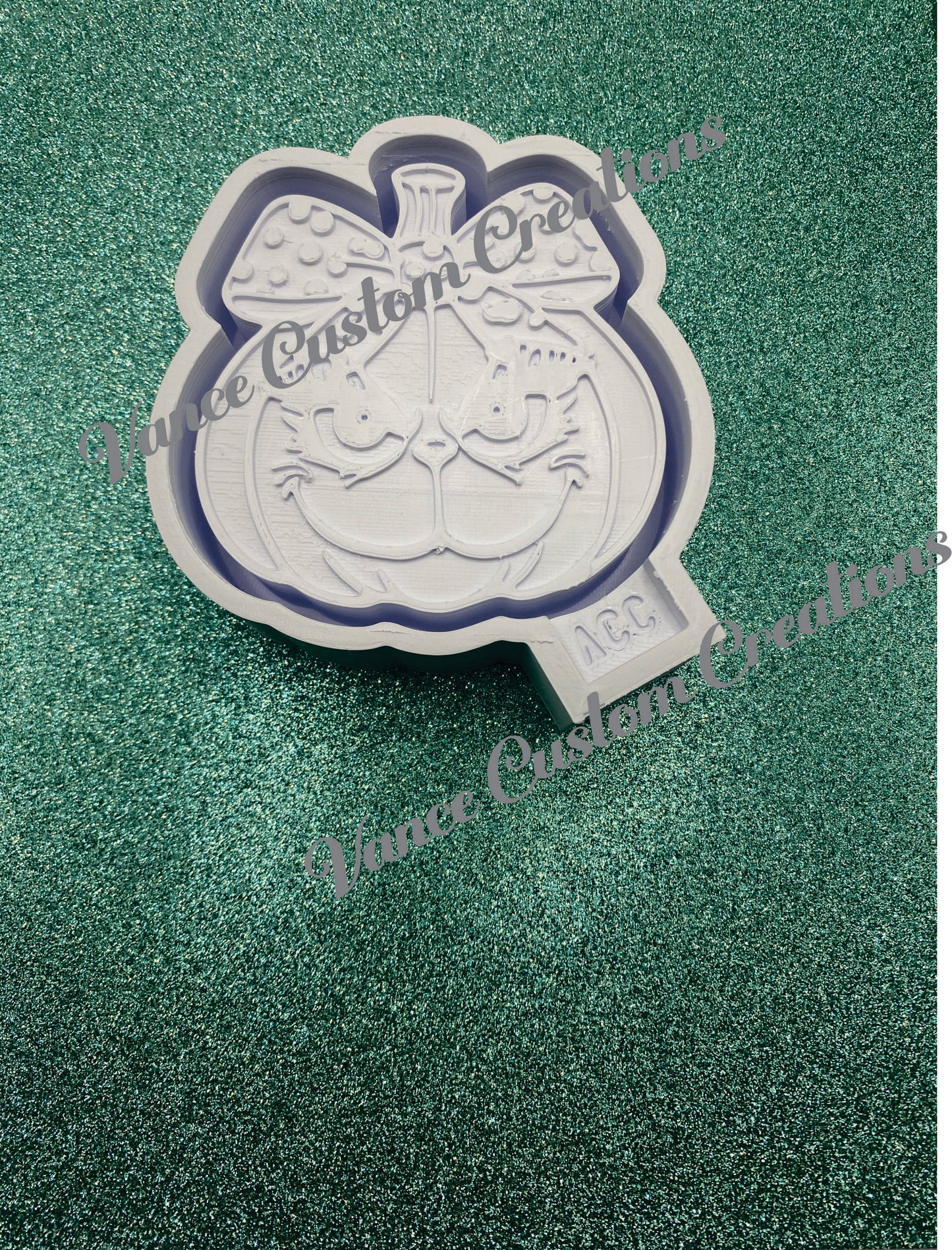 Grinch Pumpkin Freshie Mold