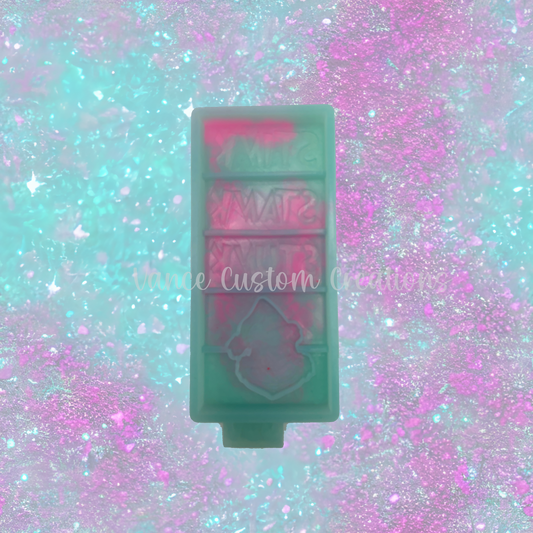 Grinch Snap Bar Mold