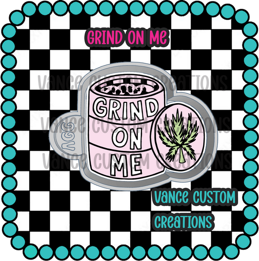 Grind on Me Freshie Mold