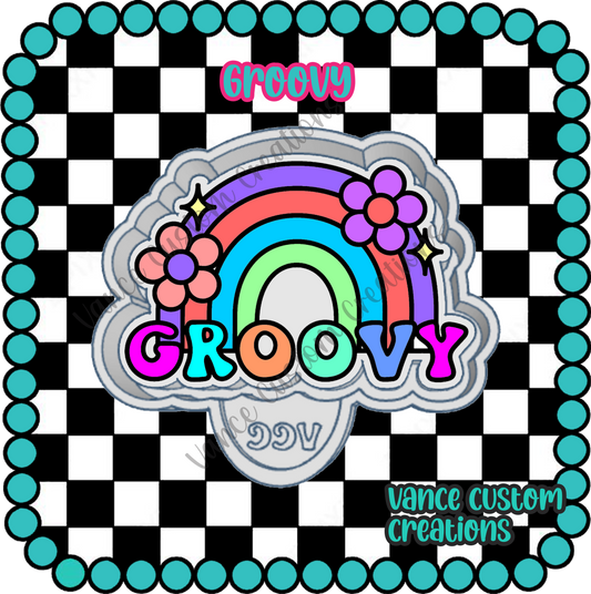 Groovy Freshie Mold
