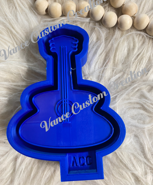 Guitar Freshie Mold