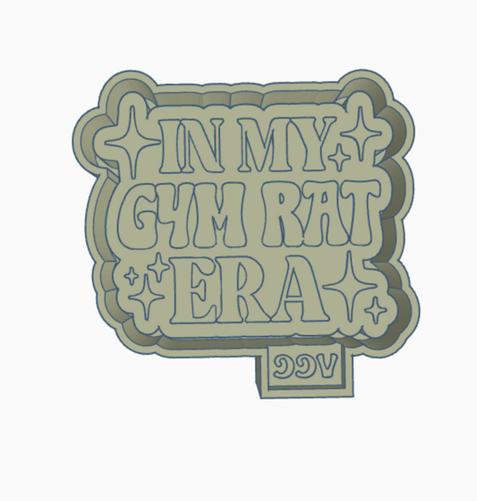 Gym Rat Era Freshie Mold