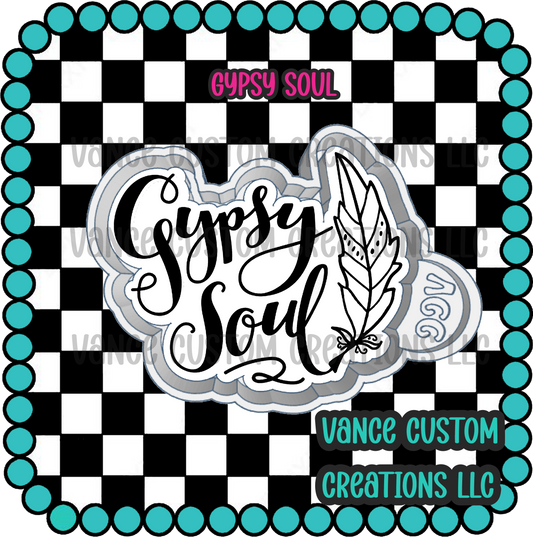 Gypsy Soul Freshie Mold
