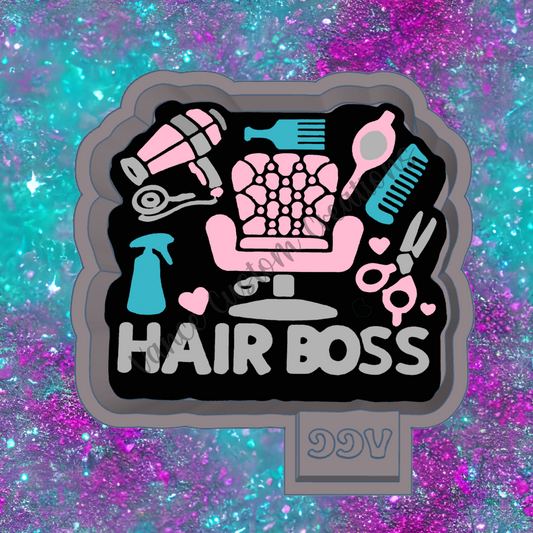 Hair Boss Freshie Mold