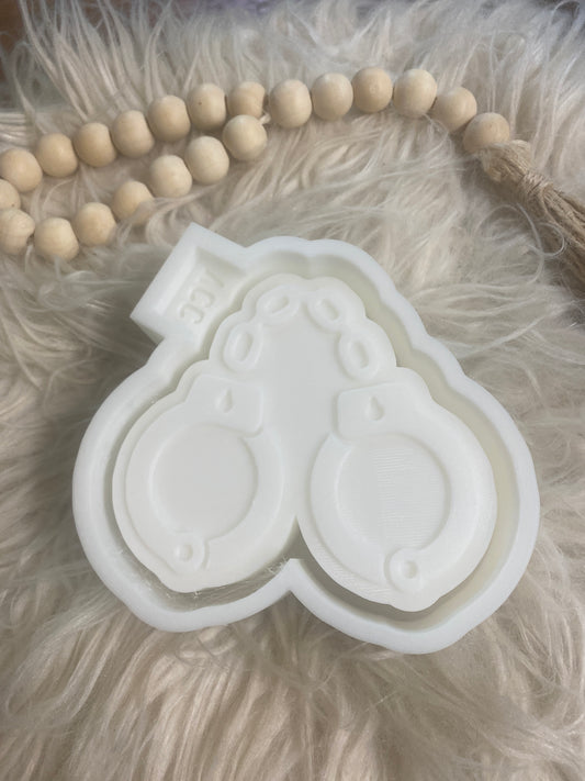 Handcuff Freshie Mold