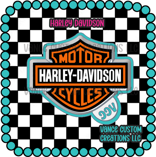 Harley Davidson Freshie Mold