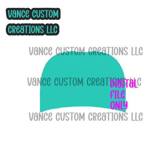 Hat Cardstock SVG