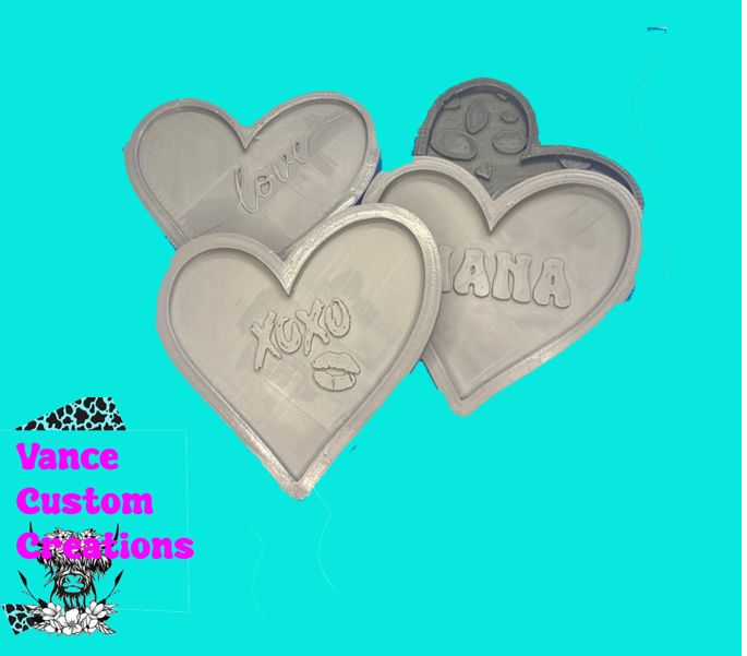 Heart & Insert Mold