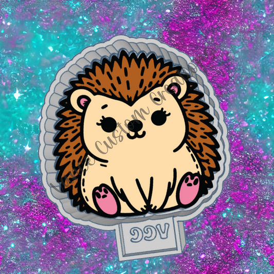 Hedgehog Freshie Mold