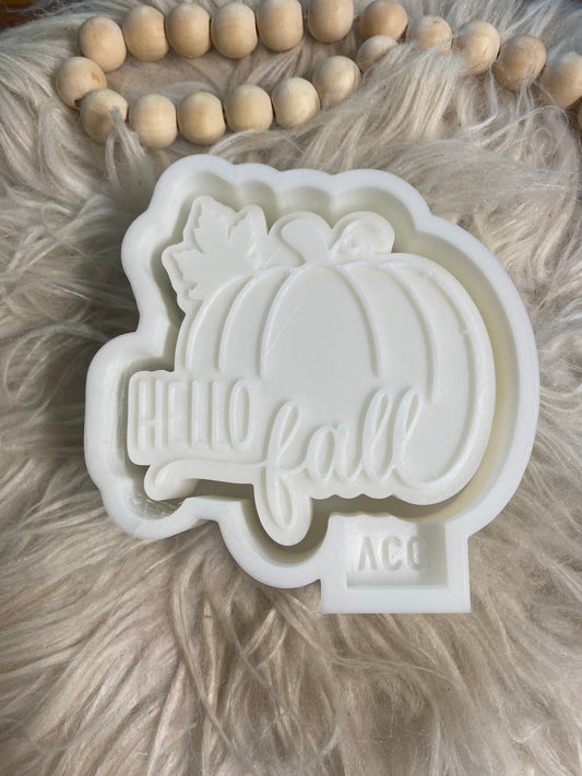 Hello Fall Freshie Mold