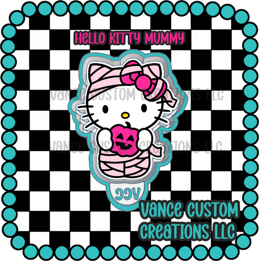 Hello Kitty Mummy Freshie Mold