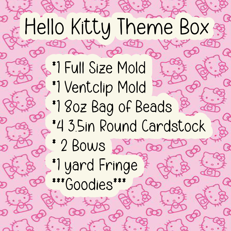 Hello Kitty Theme Box
