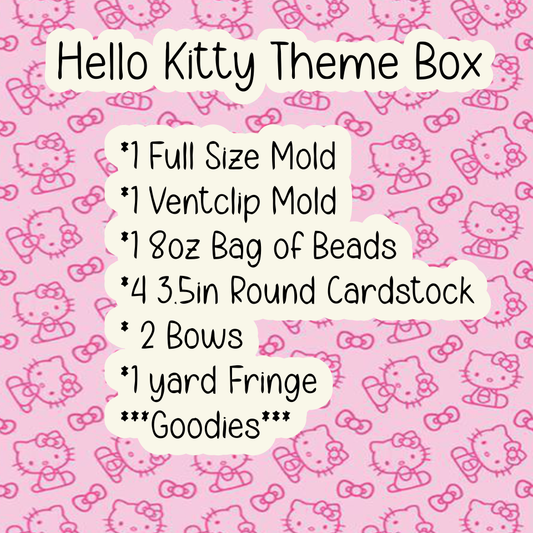 Hello Kitty Theme Box