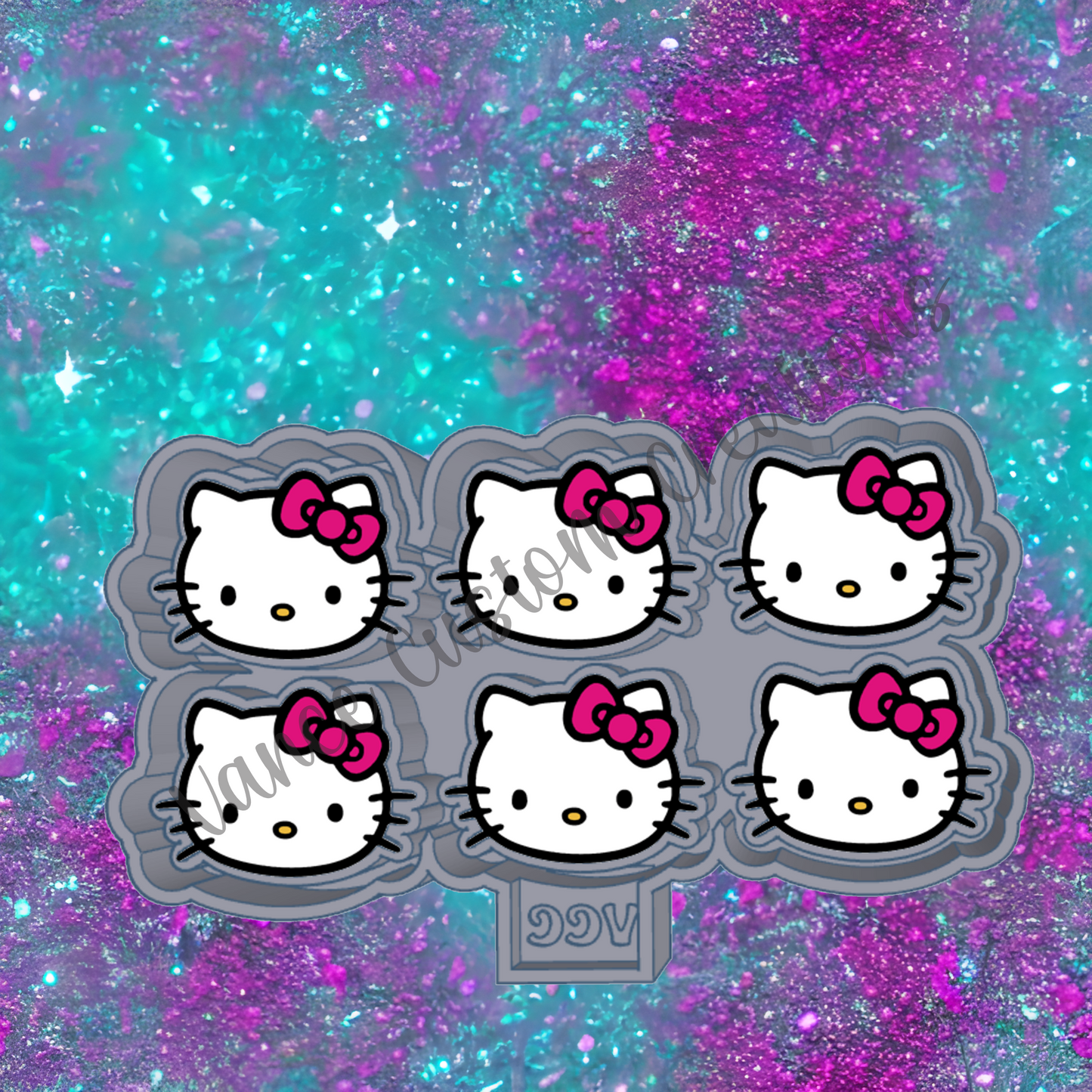 Hello Kitty Wax Melts Mold