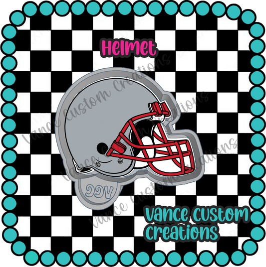 Helmet Freshie Mold