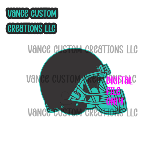 Helmet Cardstock SVG