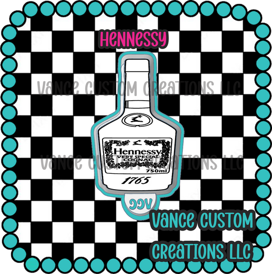 Hennessy Freshie Mold