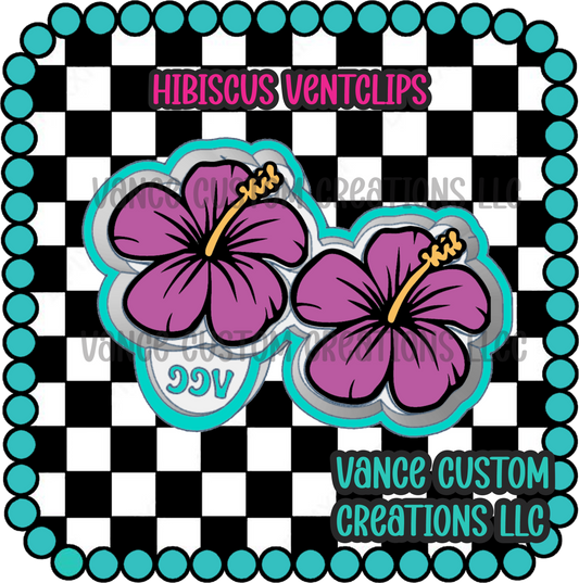 Hibiscus Ventclips