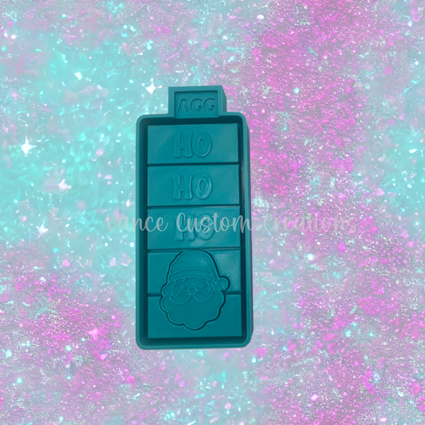 Ho Ho Ho Snap Bar Mold