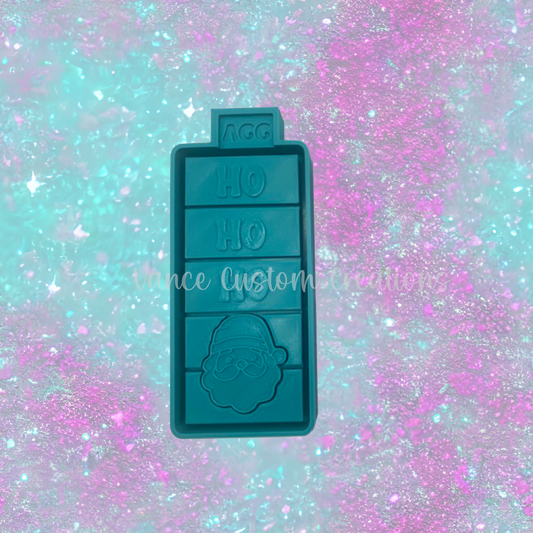 Ho Ho Ho Snap Bar Mold