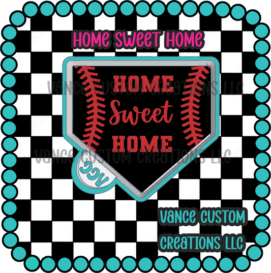 Home Sweet Home Freshie Mold