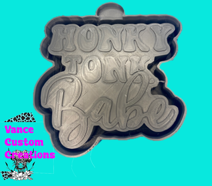 Honky Tonk Babe Mold