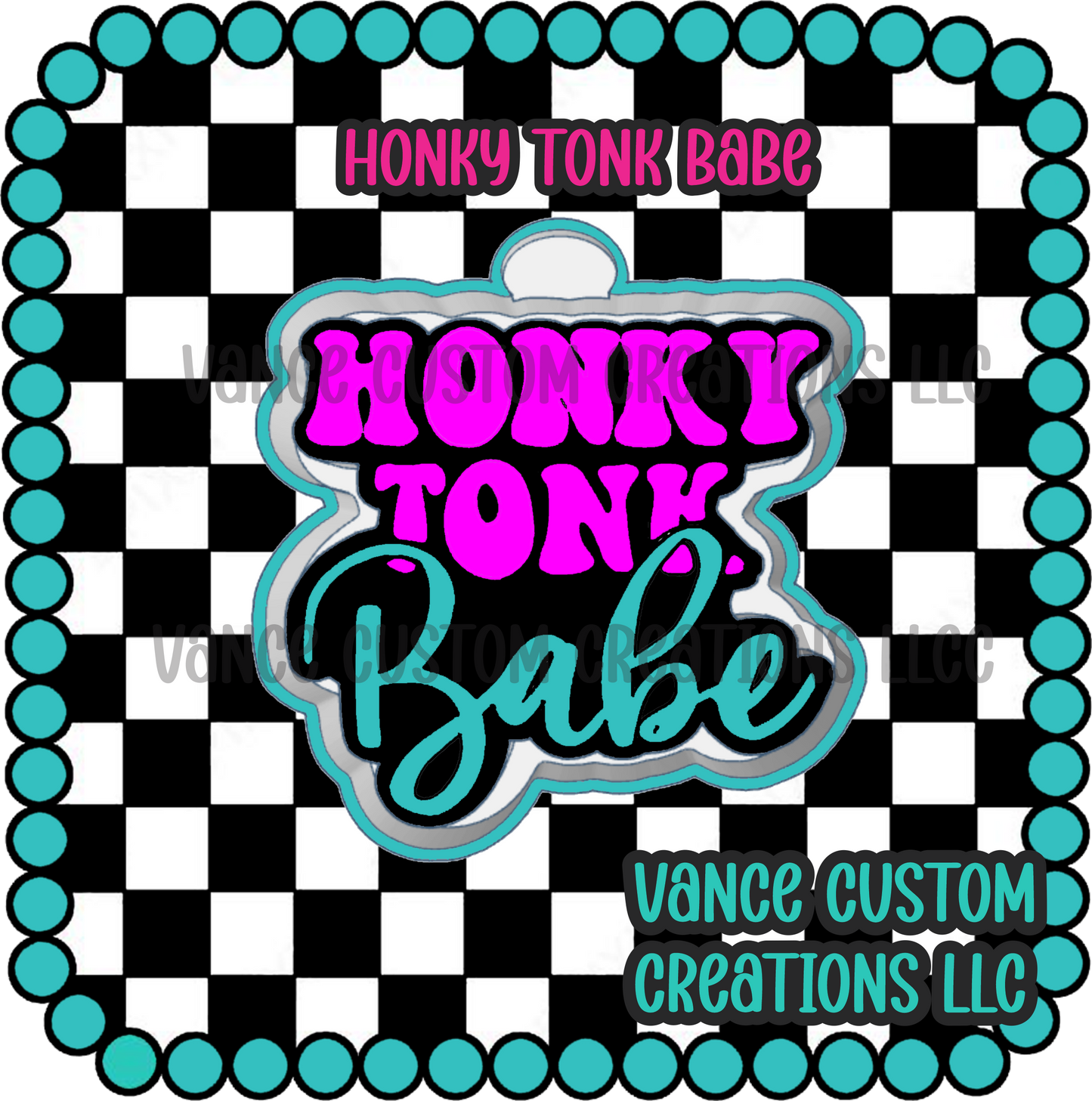 Honky Tonk Babe Mold