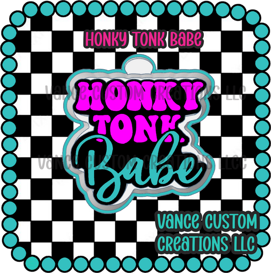 Honky Tonk Babe Mold