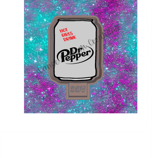 Hot Girls Drink Dr Pepper Freshie Mold