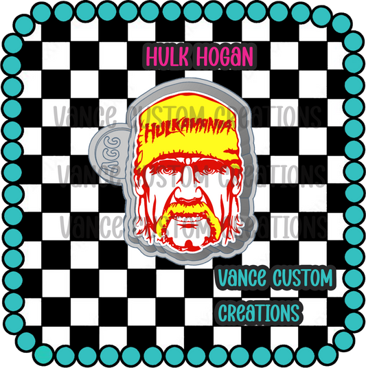 Hulk Hogan Freshie Mold