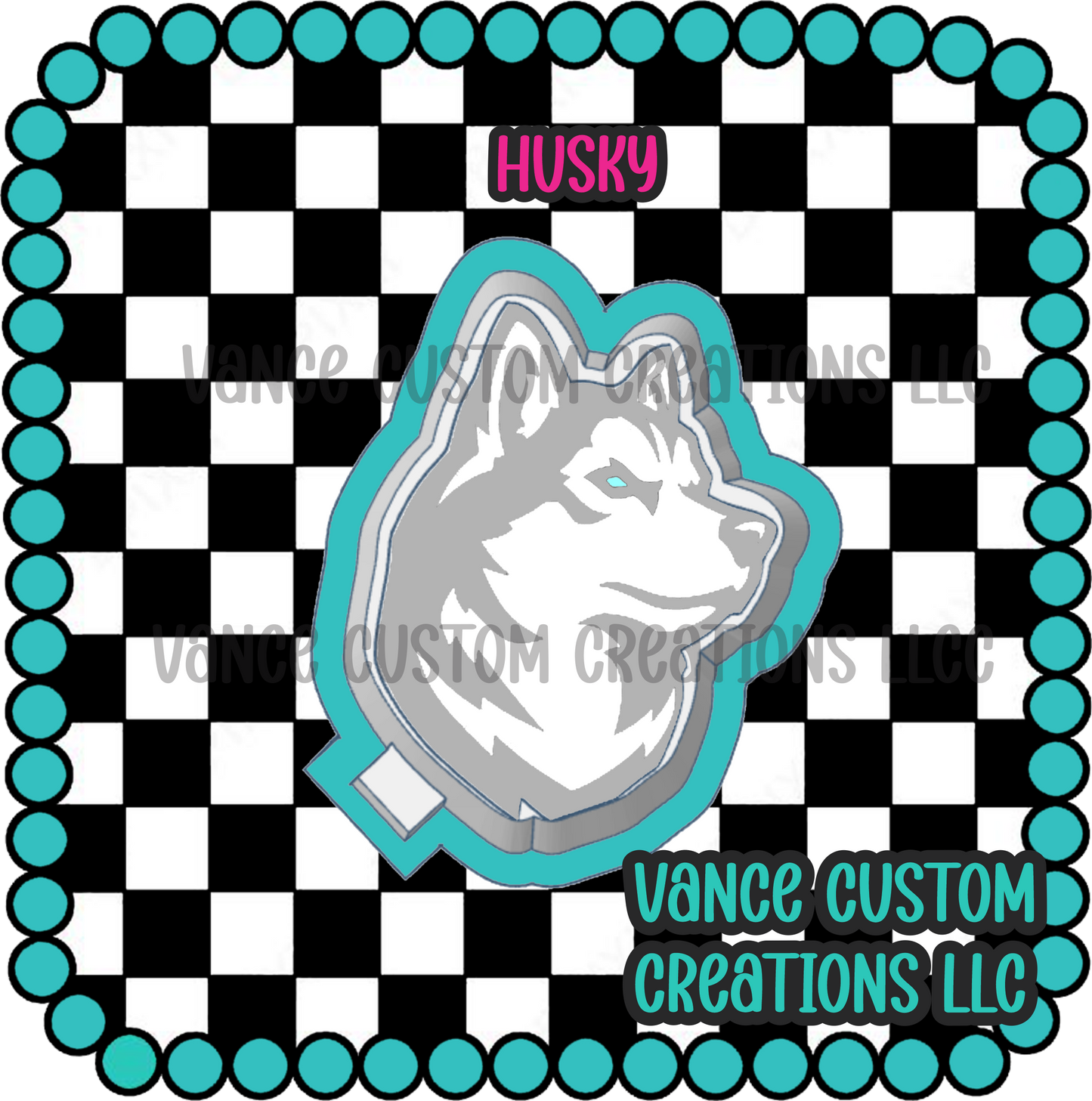 Huskey Freshie Mold
