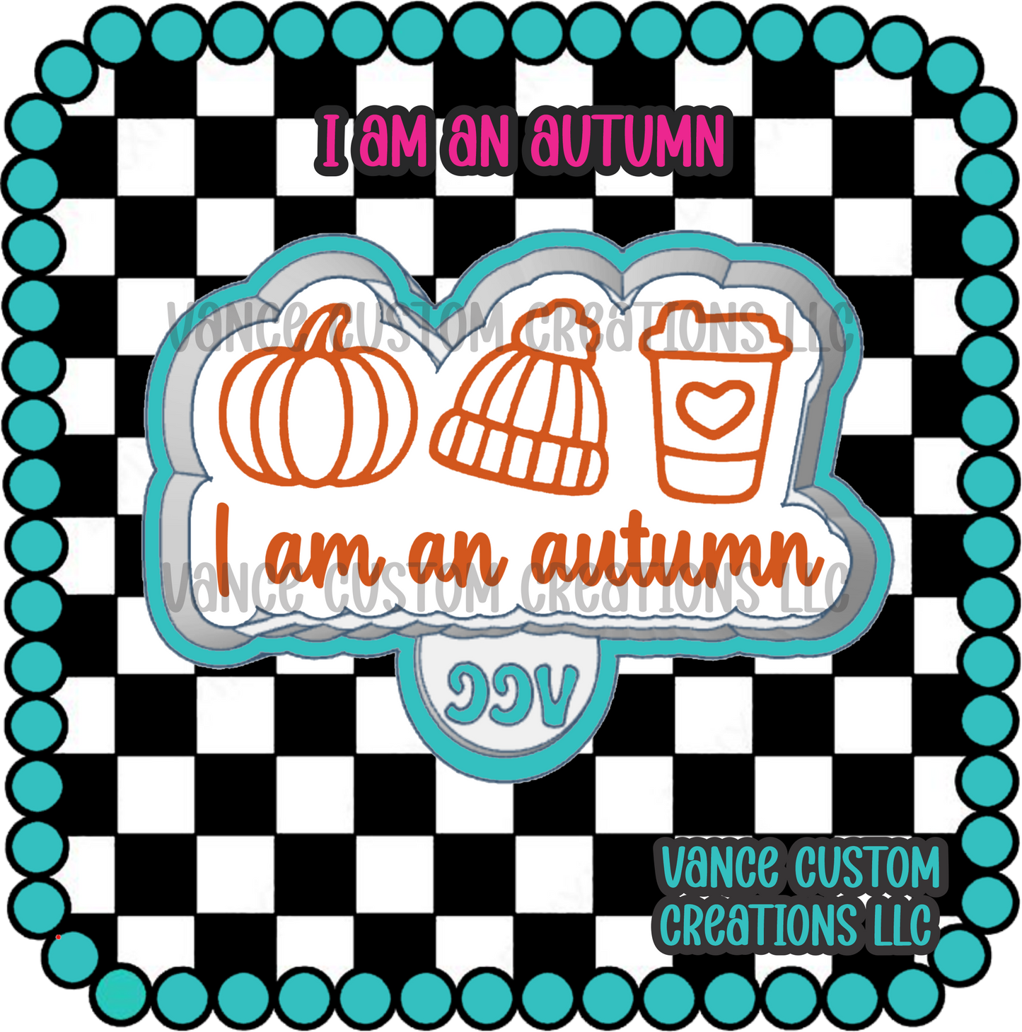 I Am an Autumn Freshie Mold