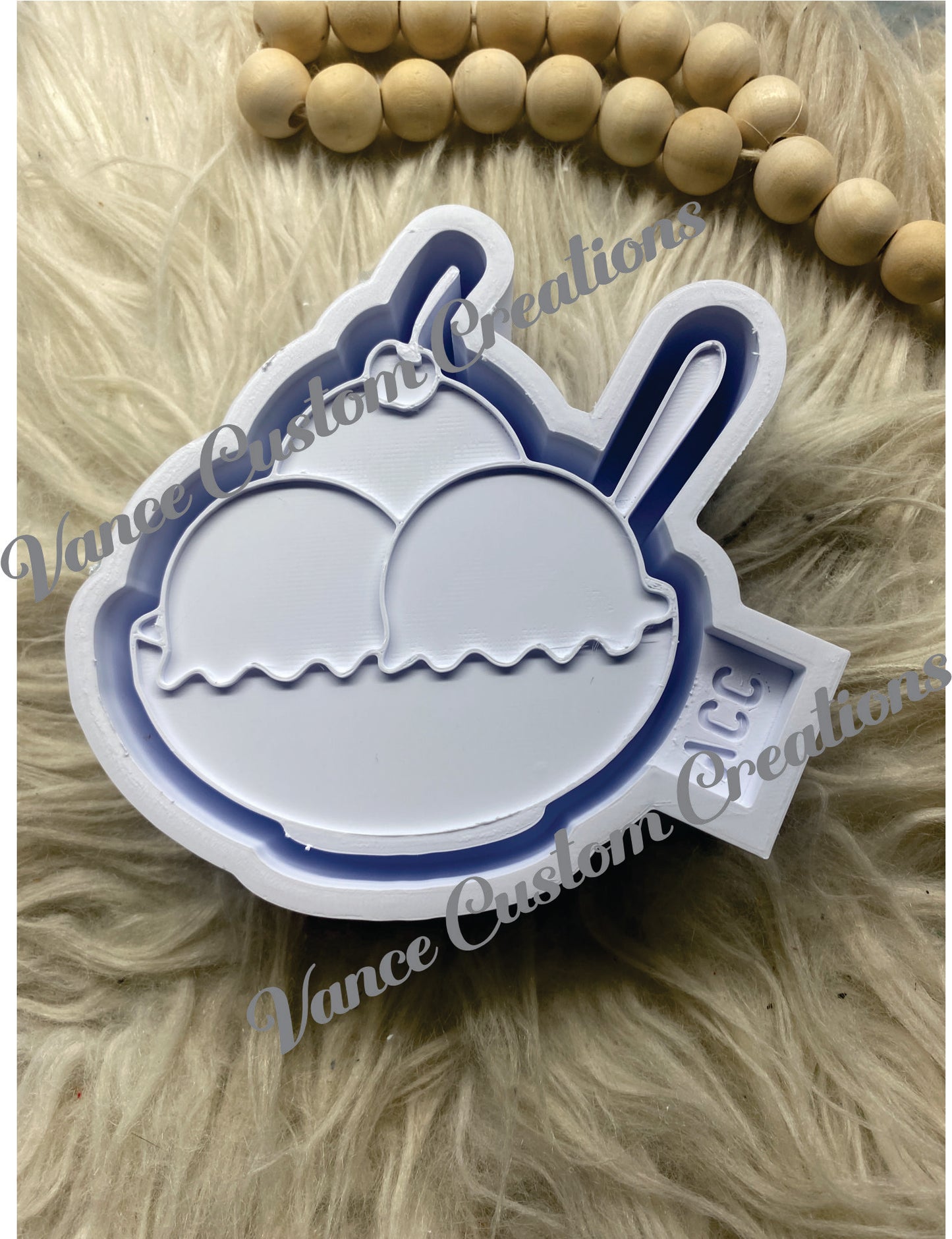 Ice Cream Bowl Freshie Mold