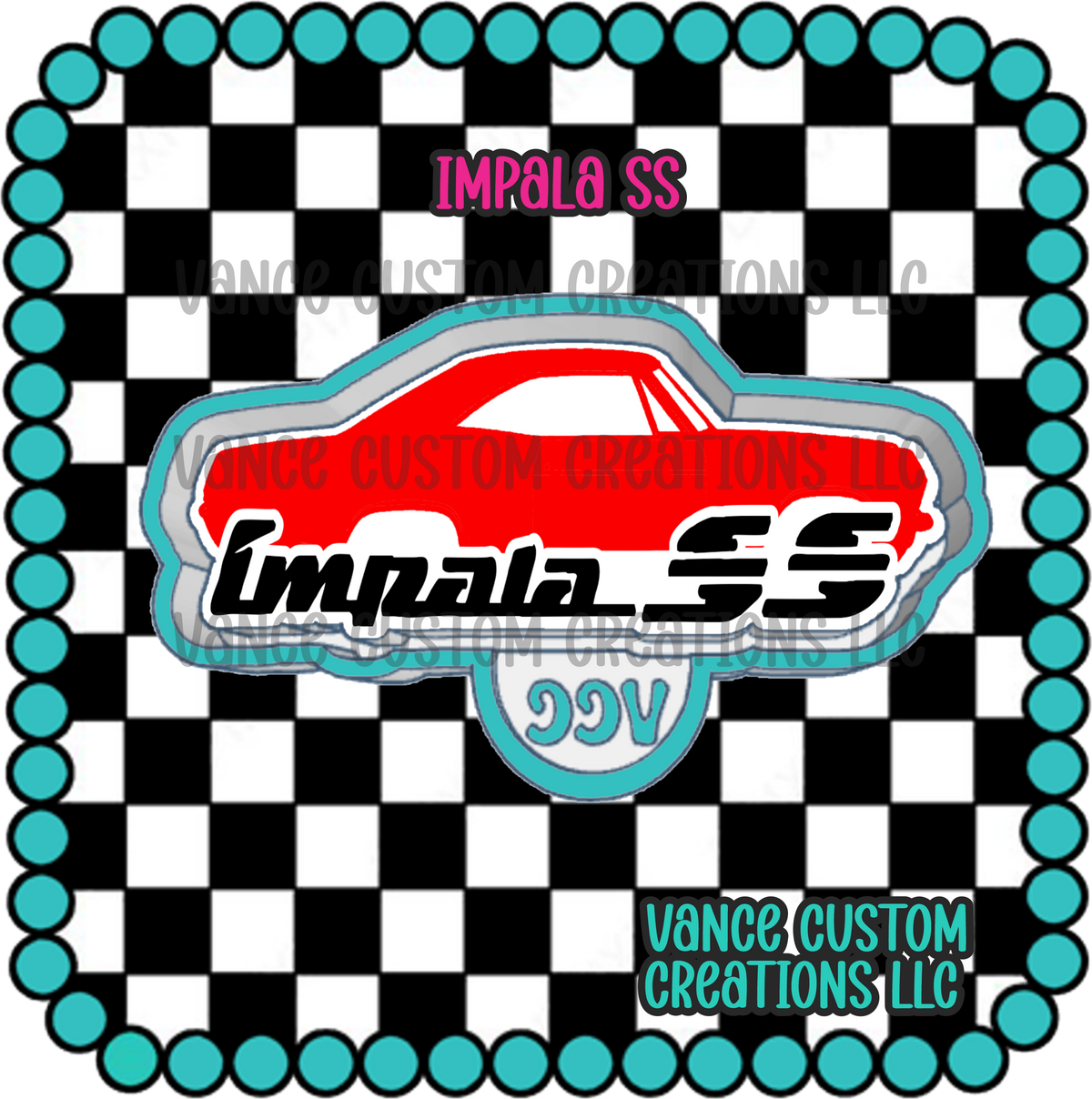 Impala SS Freshie Mold