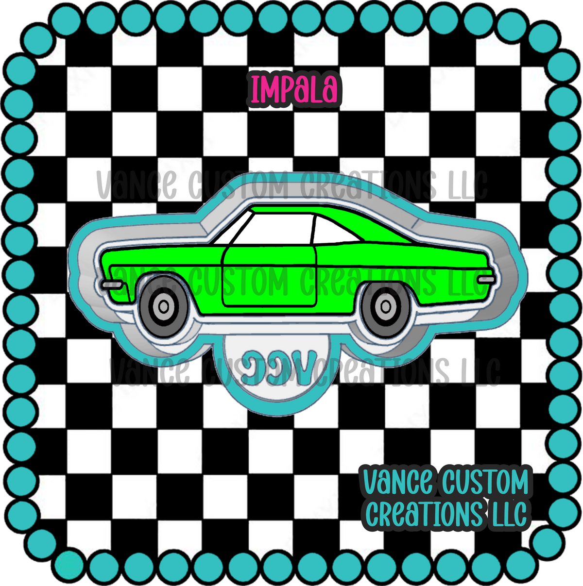 Impala Freshie Mold