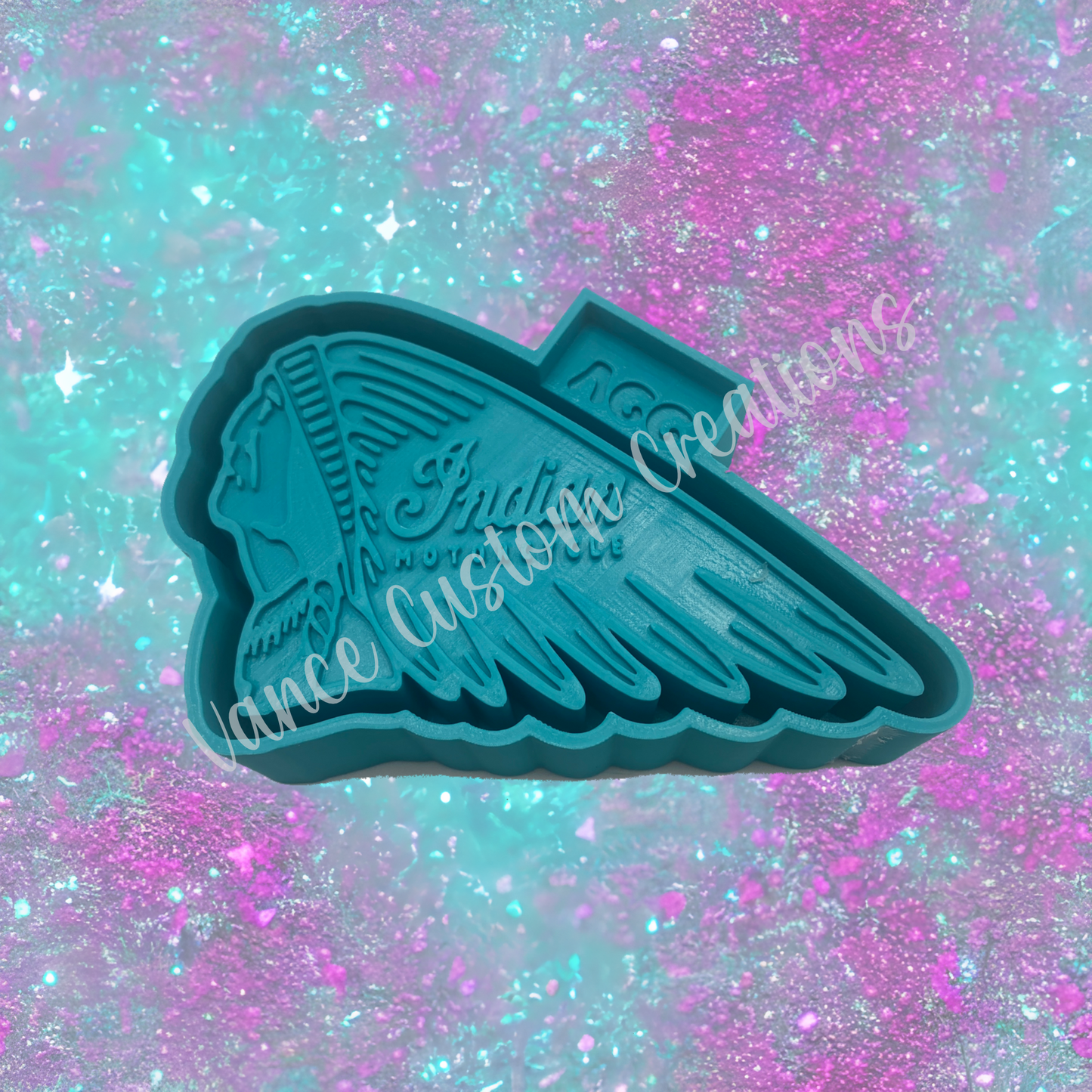 Indian Cycle 2 Freshie Mold