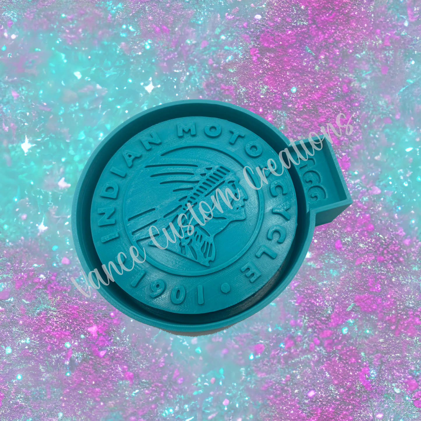 Indian Cycle Freshie Mold