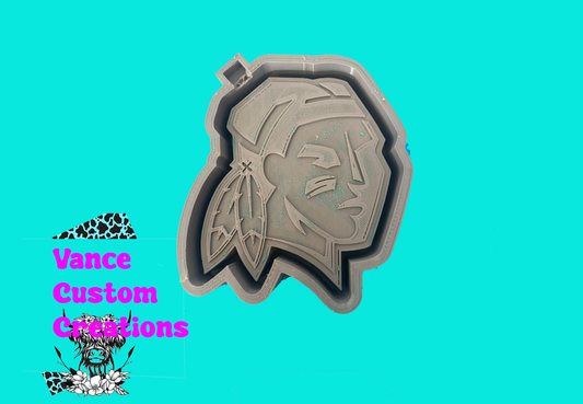 Indian Head Mold