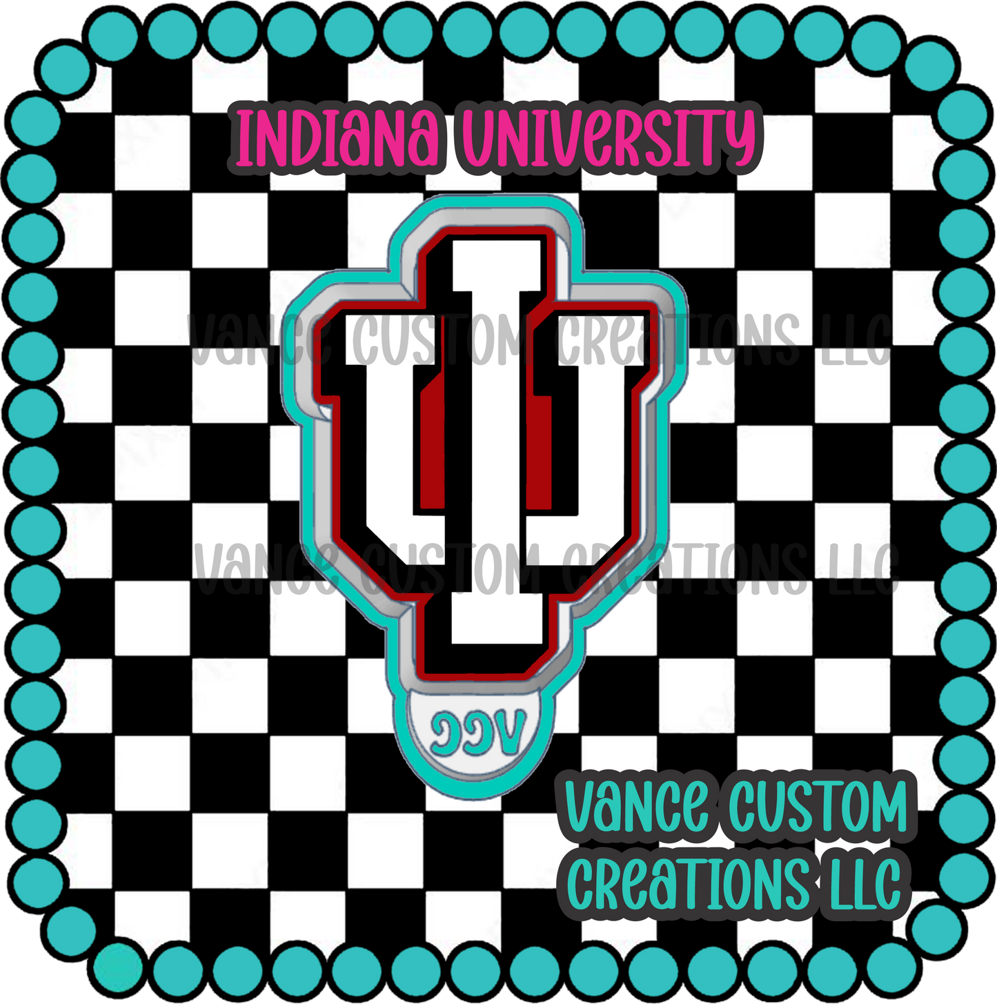 Indiana University Freshie Mold