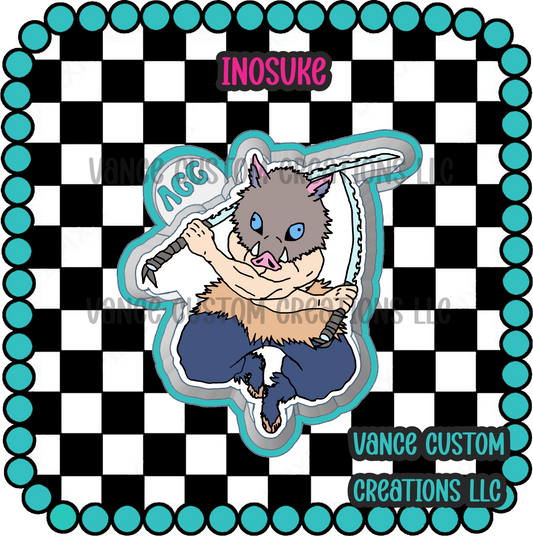 Inosuke Freshie Mold