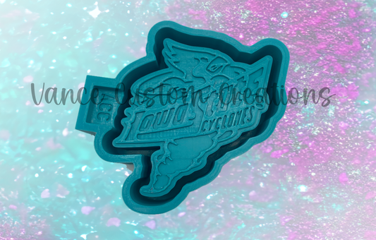 Iowa Cyclones Freshie Mold