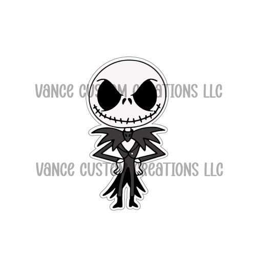 Jack Skellington Cardstock